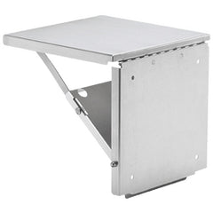 HOFFMAN Hoffman ACSHELF1818SS Folding Shelf 18 by 18 Stainless Steel Type 304