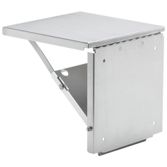 HOFFMAN Hoffman ACSHELF1818SS Folding Shelf 18 by 18 Stainless Steel Type 304