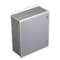 HOFFMAN HOFFMAN A808CHFL Hinged-Cover Junction Box Type 4 8 H x 8 W x 4 D