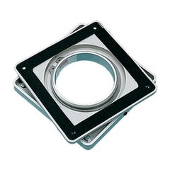 HOFFMAN Hoffman ASWV44 Swivel 1.06X4.00X4.00 Aluminum