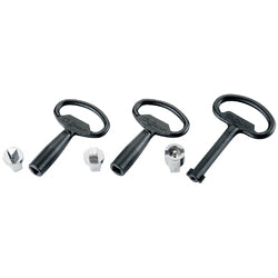 HOFFMAN Hoffman CLKSM7 Insert and Key, Size/Dims: 7mm Square
