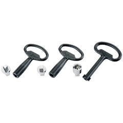 HOFFMAN Hoffman CLKSM7 Insert and Key, Size/Dims: 7mm Square