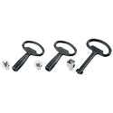 HOFFMAN Hoffman CLKSM7 Insert and Key, Size/Dims: 7mm Square