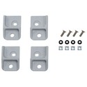 HOFFMAN Hoffman A50MFKR Mounting Kit for Fiberglass Enclosure Pack
