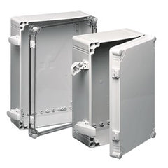 HOFFMAN Hoffman Q302013PCICC J Box Type4X / Clear Screw Cvr 300x200x123mm