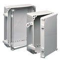 HOFFMAN Hoffman Q302013PCICC J Box Type4X / Clear Screw Cvr 300x200x123mm