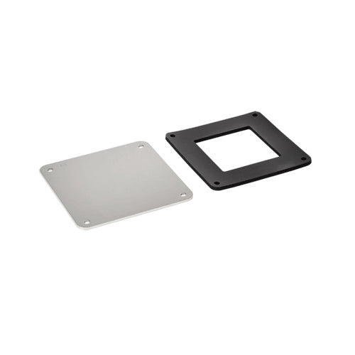 HOFFMAN Hoffman F66WPSS Closure Plate 6.00x6.00 SS