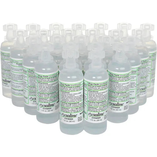 HONEYWELL Honeywell 32-000451-0000 Disposable Eyewash Bottle 1 Oz