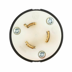 HUBBELL WIRING Hubbell Wiring Device - Kellems HBL2341ST Locking Devices Twist-Lock Industrial Male Plug 20A 480V AC 2-Pole 3-Wire Grounding
