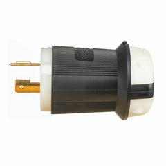 HUBBELL WIRING Hubbell Wiring Device - Kellems HBL2341ST Locking Devices Twist-Lock Industrial Male Plug 20A 480V AC 2-Pole 3-Wire Grounding