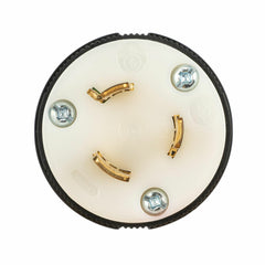 HUBBELL WIRING Hubbell Wiring Device - Kellems HBL2331ST Locking Devices Twist-Lock Industrial Male Plug 20A 277V AC 2-Pole 3-Wire Grounding