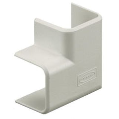 HUBBELL WIRING Hubbell Wiring Device-Kellems PT1FE HWD PremiseTrak Non-Metallic Raceway Flat Elbow