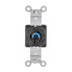 HUBBELL WIRING Hubbell Wiring Device-Kellems HBL4560ST LKG SGL RCPT 15A 250V