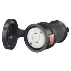 HUBBELL WIRING Hubbell Wiring Device-Kellems HBL2433SW 20A 3Phase 480V AC Twist-Lock Watertight Safety-Shroud