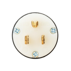 HUBBELL WIRING Hubbell Wiring Device-Kellems HBL5266CST Plug 15A 125V 5-15