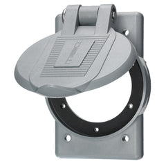 HUBBELL WIRING Hubbell Wiring Device-Kellems WP2 HWD Weatherproof Cover 20A/30A 1-Gang Standard Size