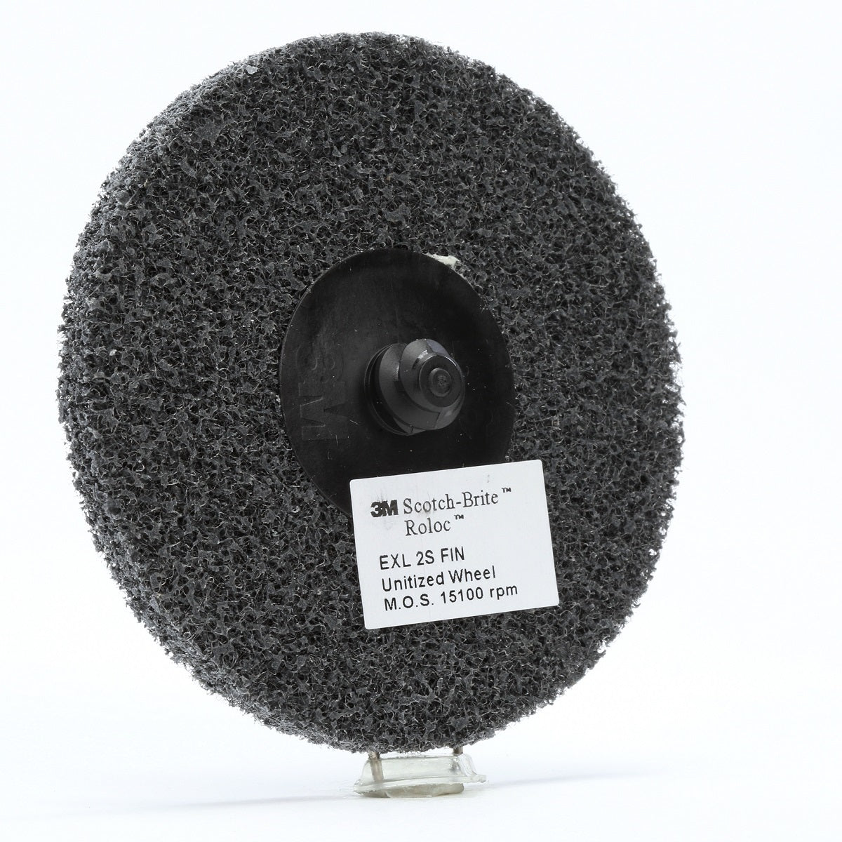 3M 3M 7100005209 3 X No Hole Fine Grade Silicon Carbide Scotch-Brite Roloc Disc