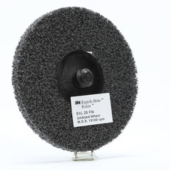 3M 3M 7100005209 3 X No Hole Fine Grade Silicon Carbide Scotch-Brite Roloc Disc