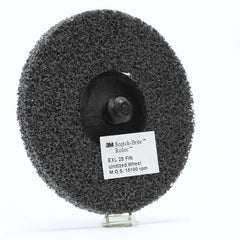 3M 3M 7100005209 3 X No Hole Fine Grade Silicon Carbide Scotch-Brite Roloc Disc