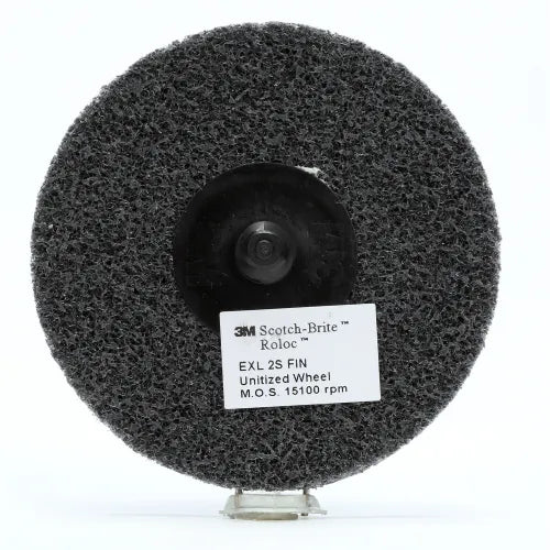 3M 3M 7100005209 3 X No Hole Fine Grade Silicon Carbide Scotch-Brite Roloc Disc
