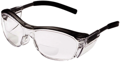 3M 3M 7000052798 Nuvo 2 Diopter Gray Safety Glasses With Clear Anti-Fog Lens