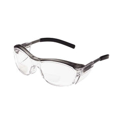3M 3M 7000052798 Nuvo 2 Diopter Gray Safety Glasses With Clear Anti-Fog Lens