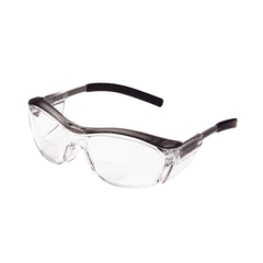 3M 3M 7000052799 Nuvo 2.5 Diopter Gray Safety Glasses With Clear Anti-Fog Lens