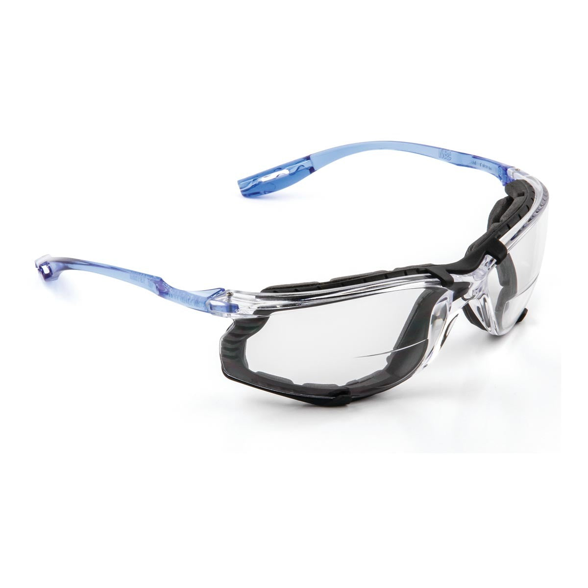 3M 3M 7100046672 Virtua 2 Diopter Safety Glasses with Clear Anti-Scratch/Anti-Fog Lens