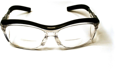 3M 3M 7000052797 Nuvo Reader Protective Eyewear +1.5 Diopter Gray Anti-Fog Lens