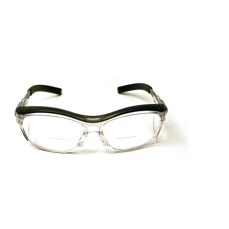 3M 3M 7000052797 Nuvo Reader Protective Eyewear +1.5 Diopter Gray Anti-Fog Lens
