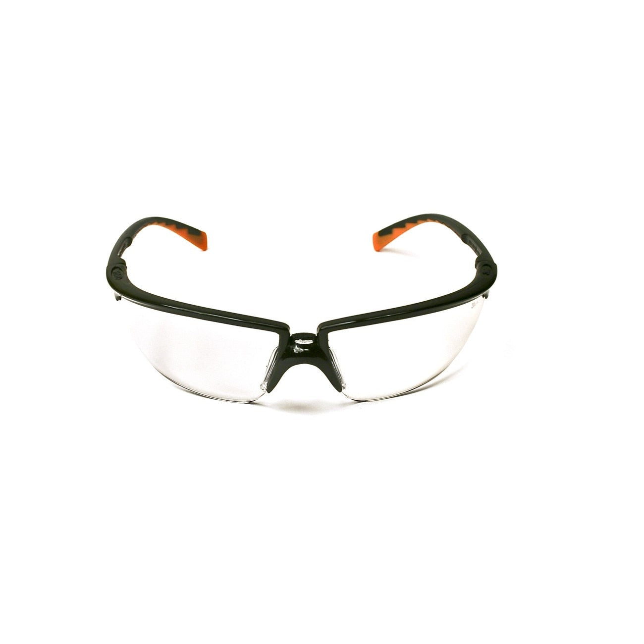 3M 3M 7000127535 Privo Black Safety Glasses With Clear Anti-Fog Lens