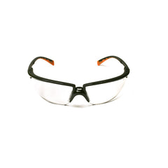 3M 3M 7000127535 Privo Black Safety Glasses With Clear Anti-Fog Lens