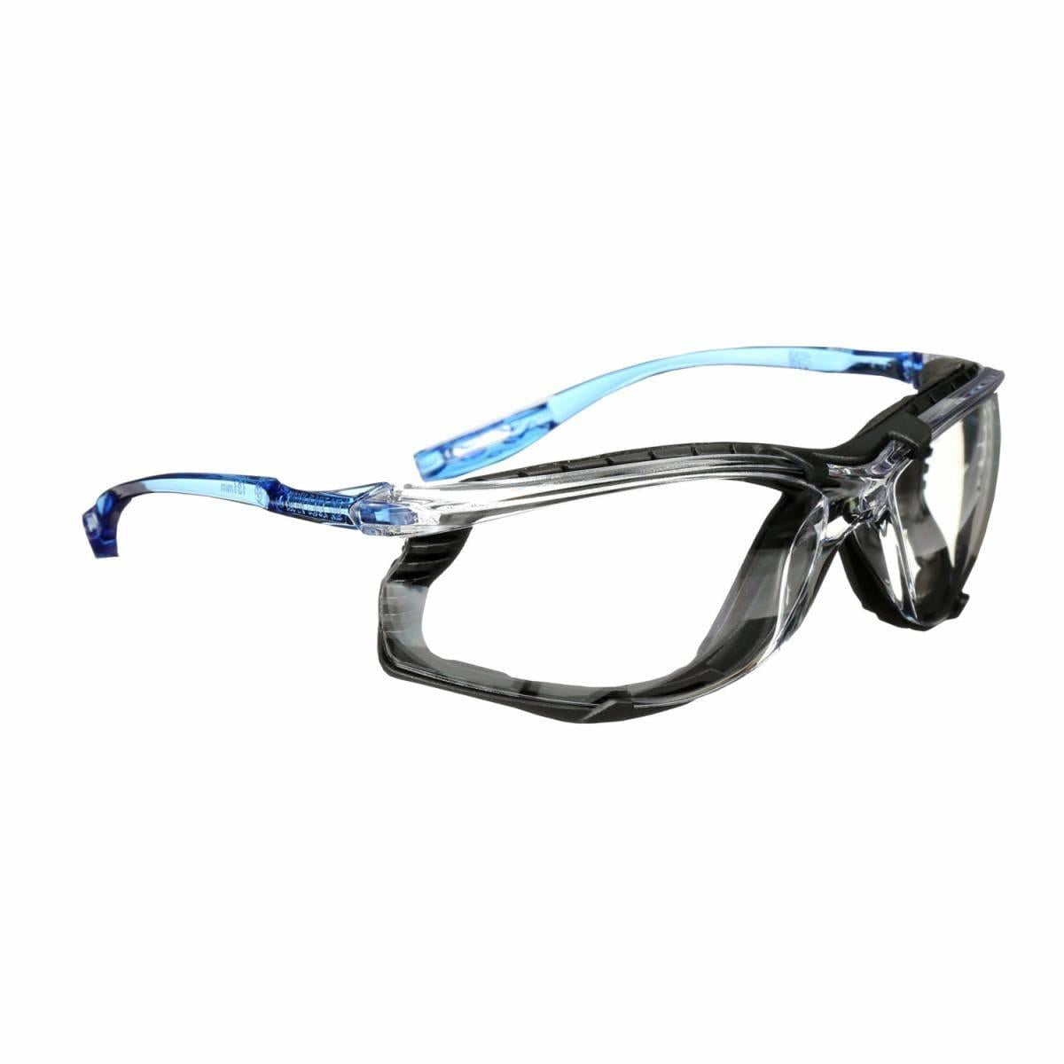 3M 3M 7000128259 Virtua 0 Diopter Clear Safety Glasses With Clear Anti-Fog/Anti-Scratch Lens