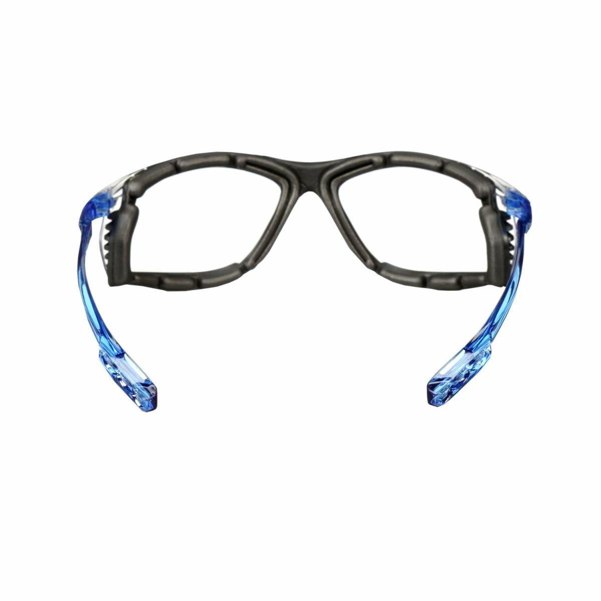 3M 3M 7000128259 Virtua 0 Diopter Clear Safety Glasses With Clear Anti-Fog/Anti-Scratch Lens