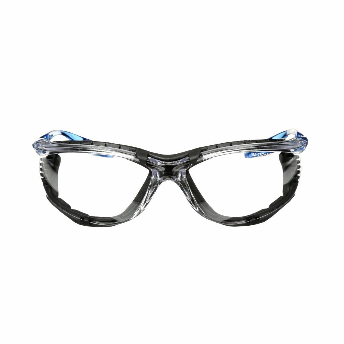 3M 3M 7000128259 Virtua 0 Diopter Clear Safety Glasses With Clear Anti-Fog/Anti-Scratch Lens