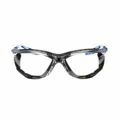 3M 3M 7000128259 Virtua 0 Diopter Clear Safety Glasses With Clear Anti-Fog/Anti-Scratch Lens