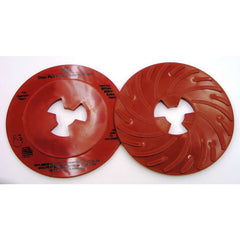 3M 3M 7000028419 Disc Pad Face Plate 7 in Extra Hard Density Ribbed