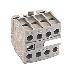 ABB ABB CA4-22M Contactors - Accessories Frnt Mnt Aux, 2NO/2NC