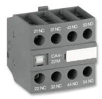 ABB ABB CA4-22M Contactors - Accessories Frnt Mnt Aux, 2NO/2NC