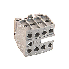 ABB ABB CA4-22M Contactors - Accessories Frnt Mnt Aux, 2NO/2NC