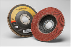 3M 3M 7100104939 Cubitron II 4 1/2 X 7/8 40+ Grit Type 27 Flap Disc