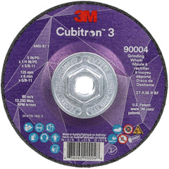 3M 3M 7100312967 Cubitron 3 Depressed Center Grinding Wheel 36+ Grit