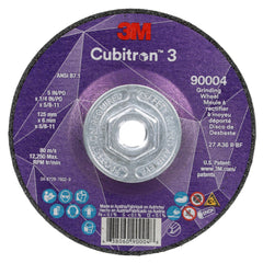 3M 3M 7100312967 Cubitron 3 Depressed Center Grinding Wheel 36+ Grit