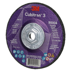 3M 3M 7100312967 Cubitron 3 Depressed Center Grinding Wheel 36+ Grit