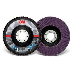 3M 3M 7100177446 Flap Disc 769F 40+ (4 1/2 in x 7/8 in) Replacement MPN