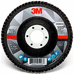 3M 3M 7100177446 Flap Disc 769F 40+ (4 1/2 in x 7/8 in) Replacement MPN