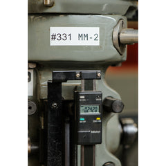 BRADY Brady M4C-375-422 Aggressive Adhesive Multi-Purpose Polyester Labels 0.375 in W x 25 ft