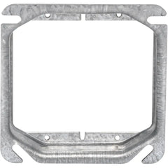 CENTAUR Centaur CM-42075 4 Square 2 Gang Device Ring