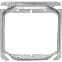 CENTAUR Centaur CM-42075 4 Square 2 Gang Device Ring