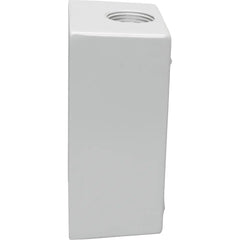 CENTAUR Centaur WIFSB75/4 1 Gang Weatherproof Box 2 Deep 4 X 3/4 Hole Gray